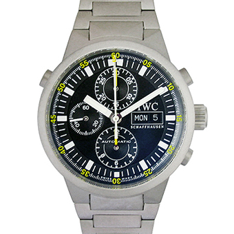 IWC スーパーコピー GST ラトラパント IW376952 クロノグラフ ブラック